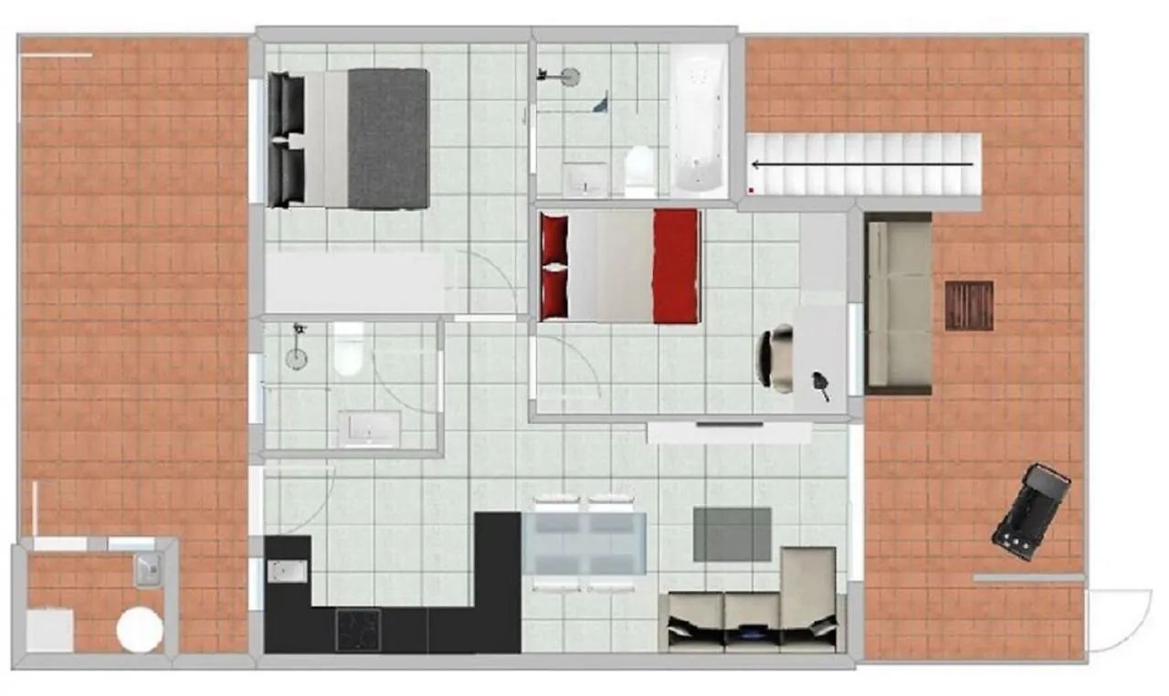 Casa Perro Andaluz Villa Fuengirola 0*,